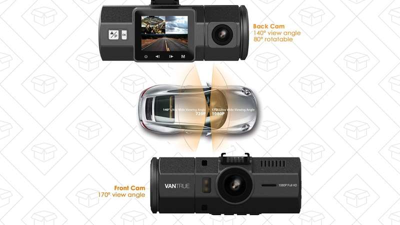 Vantrue N2 Dash Cam, $115 with code PQJW8SP3